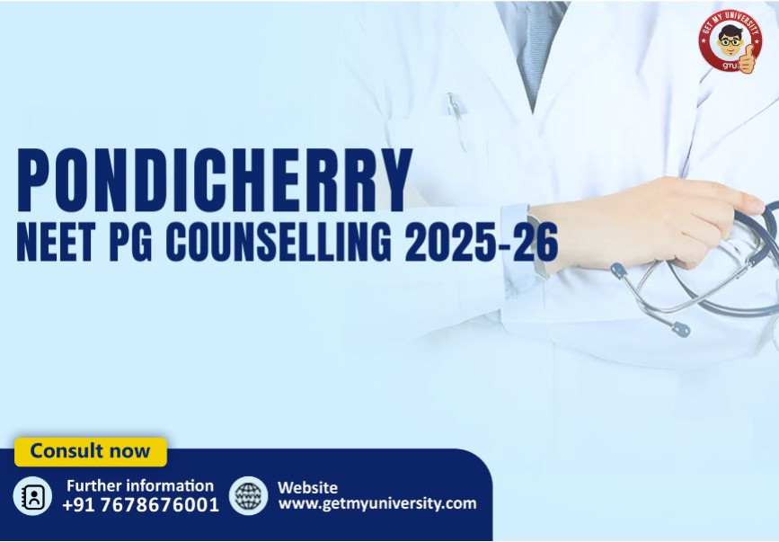 Pondicherry NEET PG Counselling 2025-26
